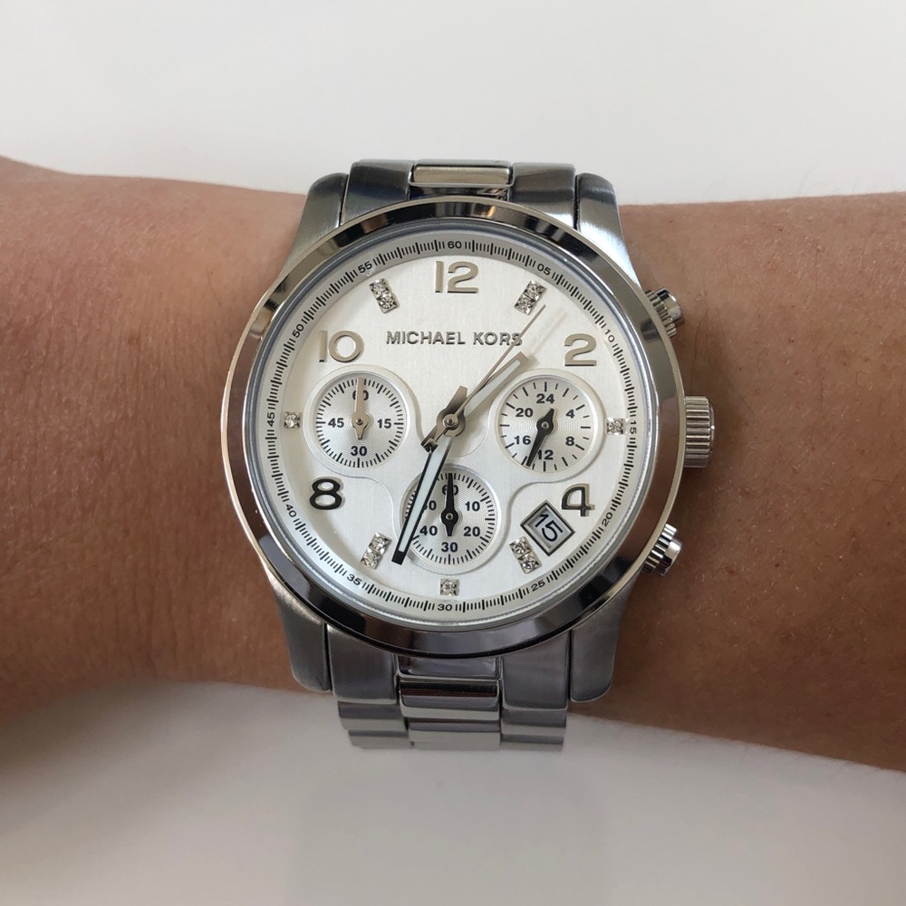 Michael Kors MK-5683A Special Edition Silver Watch